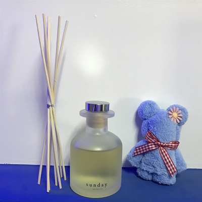 Van de de Lavendelgeur van aromareed diffuser 126ml de Luxegift met Strookdeksel dat wordt geplaatst