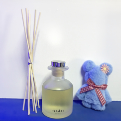 Van de de Lavendelgeur van aromareed diffuser 126ml de Luxegift met Strookdeksel dat wordt geplaatst