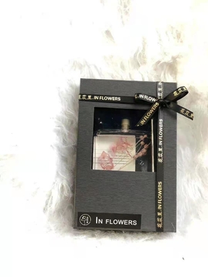 Gift van de het Parfumluxe van aromareed diffuser 350ml de Grote die met Zwarte doos wordt geplaatst
