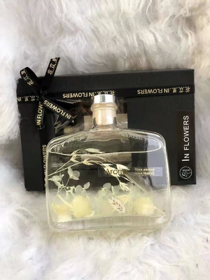 Gift van de het Parfumluxe van aromareed diffuser 350ml de Grote die met Zwarte doos wordt geplaatst