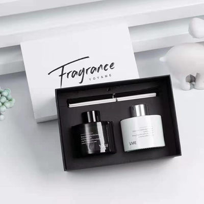 Parfum van de de Gift het Vastgestelde 120ml Luxe van aromareed diffuser 2pk met Zwarte doos