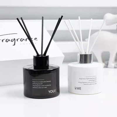 Parfum van de de Gift het Vastgestelde 120ml Luxe van aromareed diffuser 2pk met Zwarte doos