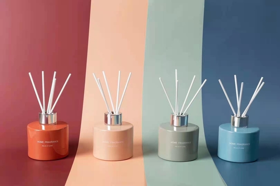 De Luxeparfum van aromareed diffuser colorful gift set 120ml met CMYK-Doos