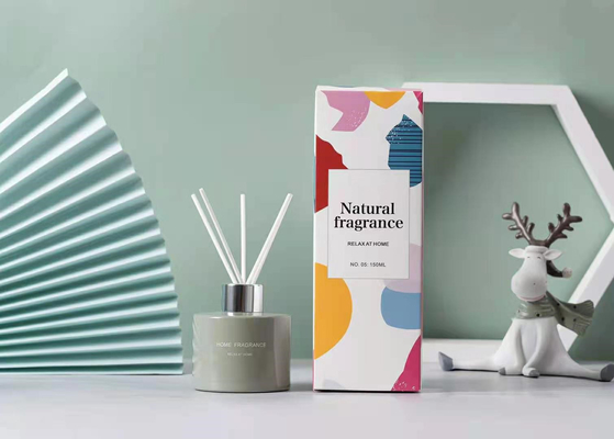 De Luxeparfum van aromareed diffuser colorful gift set 120ml met CMYK-Doos