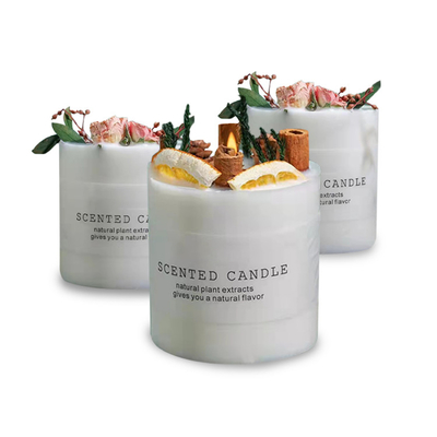 Van de de Bloemenkaars van Aromatherapy van Msdssoja Bemerkte Bloemblaadjes Droge de Giftreeksen 5oz
