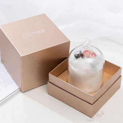 ODM Aromatherapy de Bemerkte Kaars Teakwood van het Ontspanningsglas Aroma en Tabak