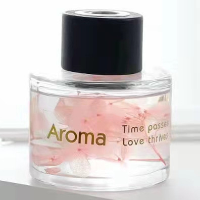 De Luxeparfum van aromareed diffuser colorful gift set 150ml met CMYK-Doos