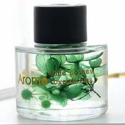 De Luxeparfum van aromareed diffuser colorful gift set 150ml met CMYK-Doos