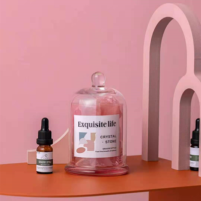 Vastgesteld 100% de Luxeparfum van de douane Kleurrijk Gift met Langsliggeraroma Reed Diffuser