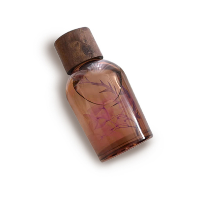Het Deksel van de Bloemreed diffuser oil with wooden van de meditatiepioen