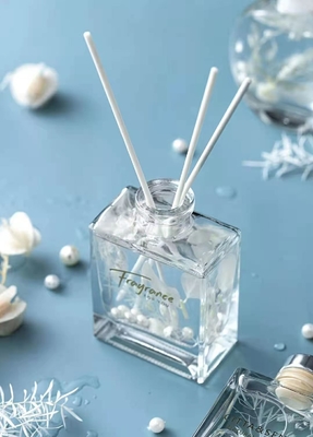 Kerstmiskaneel Reed Diffuser Perfume 120ml met Gouden Zilveren Folie