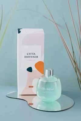 De Bloembamboe van Reed Diffuser Gift Set 200ml Cocodor van het douane Wit Aroma