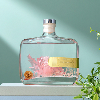 Van het het Sandelhoutaroma van Oud van de huisgeur de Doos van Reed Diffuser Perfume In Gift