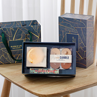 4pk de decoratieve Vastgestelde de Verspreiderkaars van Badkamerstealight bemerkt naar huis Giftreeks