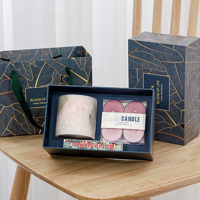 4pk de decoratieve Vastgestelde de Verspreiderkaars van Badkamerstealight bemerkt naar huis Giftreeks