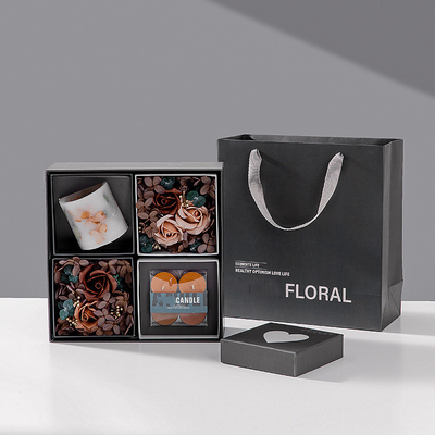 4pk de decoratieve Vastgestelde de Verspreiderkaars van Badkamerstealight bemerkt naar huis Giftreeks