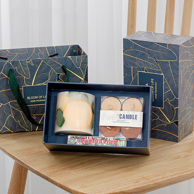 4pk de decoratieve Vastgestelde de Verspreiderkaars van Badkamerstealight bemerkt naar huis Giftreeks