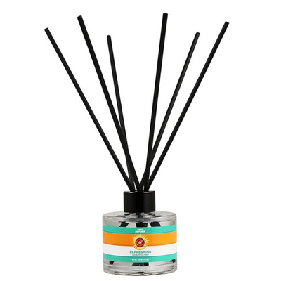 De Oliearoma Reed Diffuser Aromatherapy Fragrance van de citroengrasgranaatappel