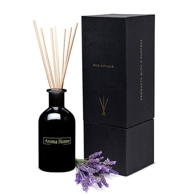 De buitengewoon brede Zwarte Verspreider 120ml Jasmine Reed Diffuser van de Huisgeur