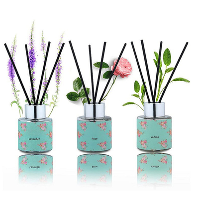 50ml de Lavendelcitroengras van etherische oliereed diffuser gift set rose