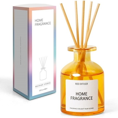 Het kleurrijke aroma van de Etherische oliereed diffuser sea salt van 120ml Eigengemaakte