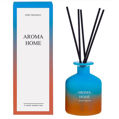 Het kleurrijke aroma van de Etherische oliereed diffuser sea salt van 120ml Eigengemaakte