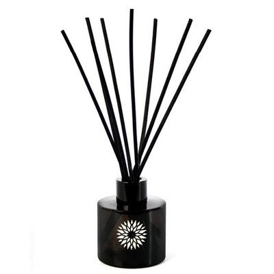 100ml Geur van vanille de Zwarte Reed Diffuser Set For Home