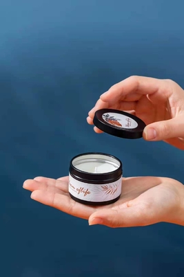 Aroma Bemerkte Woodwick Tin Can Candle Gold Black voor Reis