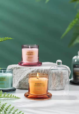 Van het het Aromahuis van Aromatherapy van de glaskoepel de Reeksen van de de Kaarsgift