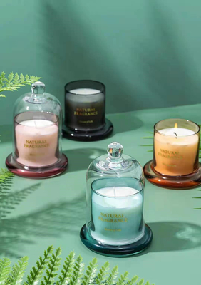 Van het het Aromahuis van Aromatherapy van de glaskoepel de Reeksen van de de Kaarsgift