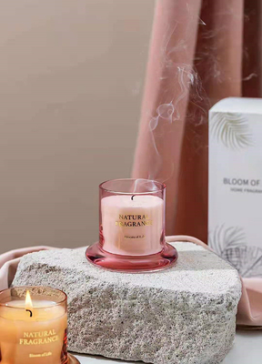 Van het het Aromahuis van Aromatherapy van de glaskoepel de Reeksen van de de Kaarsgift
