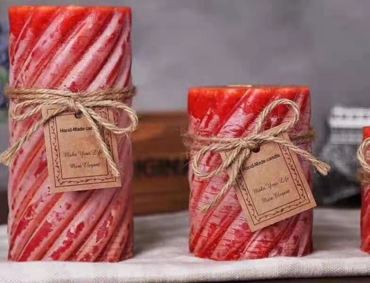 Kaars van het het Aromahuis van 3oz 6oz de Natuurlijke niet Giftige voor Huisgeur