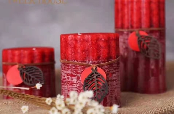 Kaars van het het Aromahuis van 3oz 6oz de Natuurlijke niet Giftige voor Huisgeur