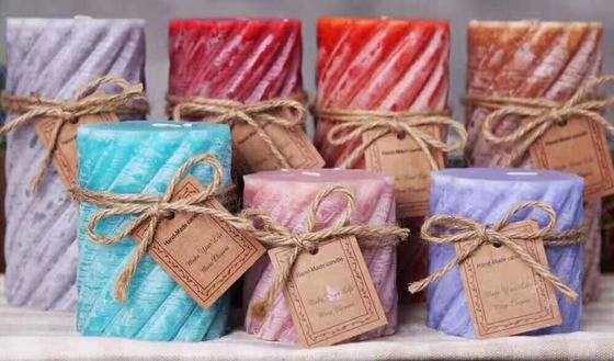 Kaars van het het Aromahuis van 3oz 6oz de Natuurlijke niet Giftige voor Huisgeur