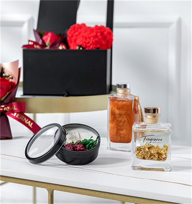 ODM Reed Diffuser Home Fragrance Gift voor Haar 150ml wordt geplaatst die