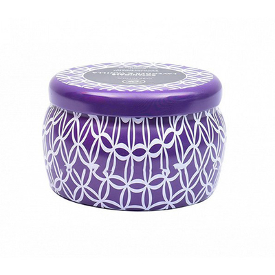 De unieke Kleine Decoratie 120g van Aluminiumtin can candle with stone