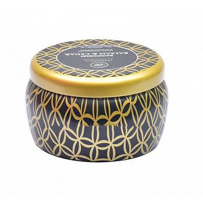 De unieke Kleine Decoratie 120g van Aluminiumtin can candle with stone