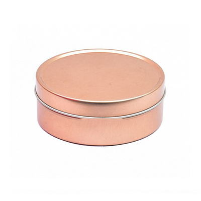 Bemerkt het Aluminiummetaal Mini Tin Candles For Votive Tealight 3oz van de Sojawas