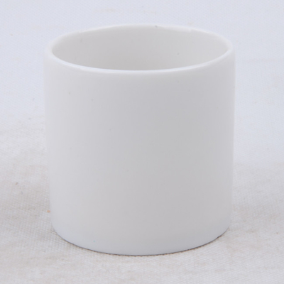 7oz het duidelijke Wit bemerkte de Natuurlijke Ceramische Pot van de Sojakaars voor Slaap