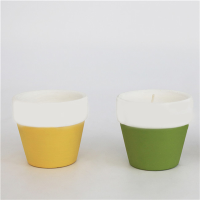 Gepersonaliseerde van het de Kaarsglas van 7oz MSDS Zwarte van de de Kruiklavendel de Sojakaarsen voor het Binnenlandse Verfraaien