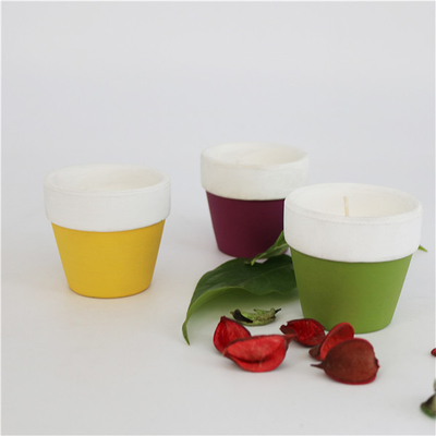 Van de de Sojawas van het aromahuis Odm Bemerkte Ceramische de Kaarskruiken 2 Oz