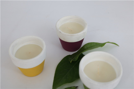 Van de de Sojawas van het aromahuis Odm Bemerkte Ceramische de Kaarskruiken 2 Oz
