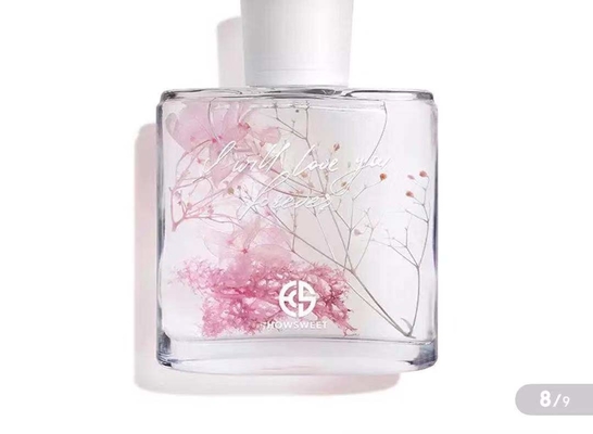 Zaal Parfumaroma Reed Diffuser 100ml met Droge Bloemendecoratie