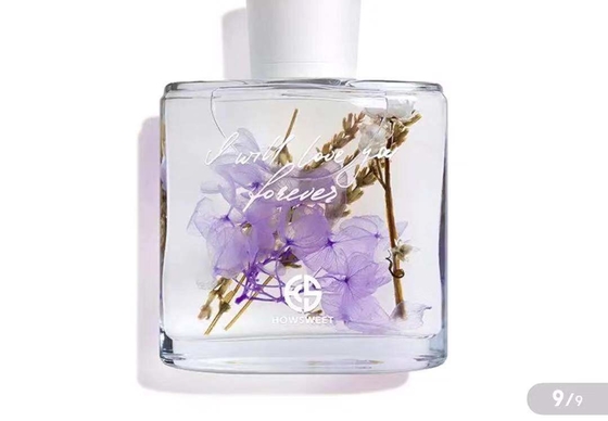 Zaal Parfumaroma Reed Diffuser 100ml met Droge Bloemendecoratie