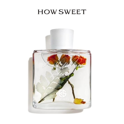 Zaal Parfumaroma Reed Diffuser 100ml met Droge Bloemendecoratie