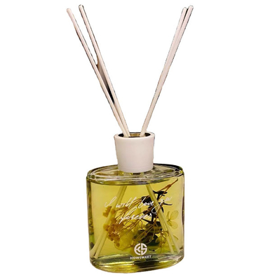 Zaal Parfumaroma Reed Diffuser 100ml met Droge Bloemendecoratie