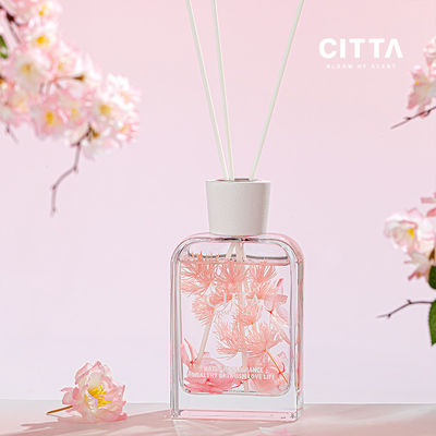 Aroma Home 200 ml geur essentiële olie geurende riet diffuser
